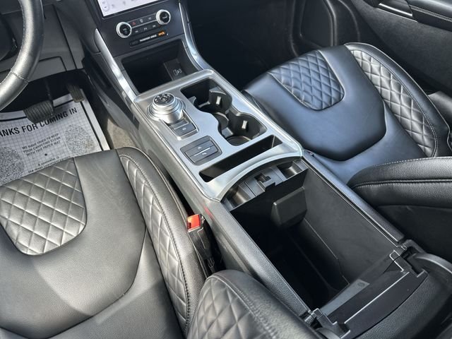 Used 2024 Blue Ford Titanium image 23