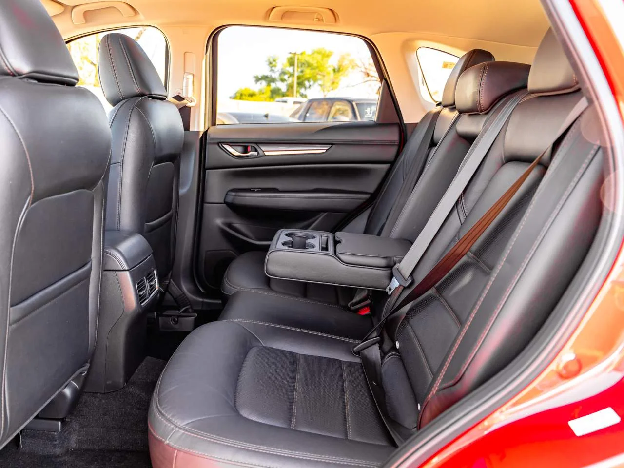 Used 2021 Soul Red Crystal Metallic Mazda Grand Touring image 17