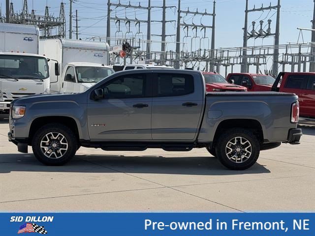 Used 2021 Satin Steel Metallic GMC 4WD AT4 w/Cloth image 8