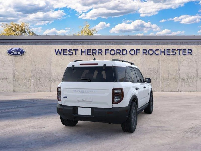 New 2026 Oxford White Ford Big Bend® image 8