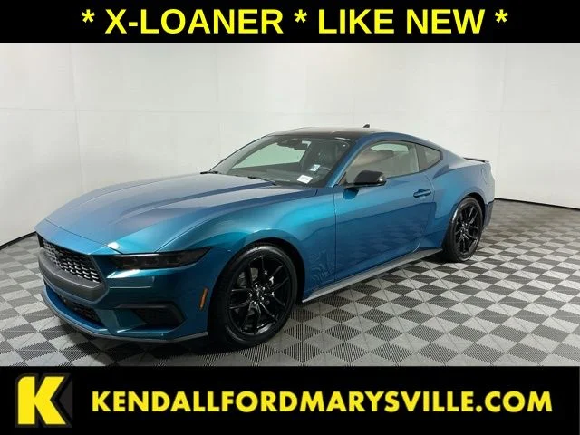 2026 Ford Mustang