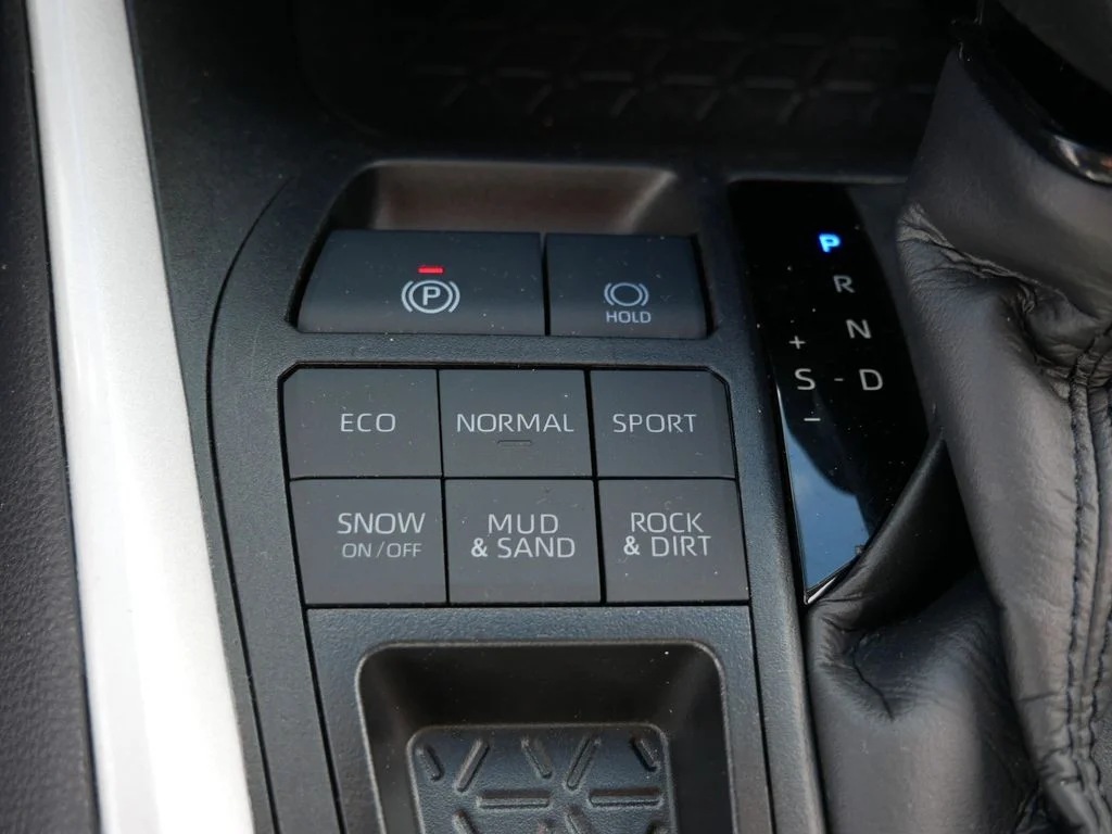 Used 2025 Black Toyota XLE image 21