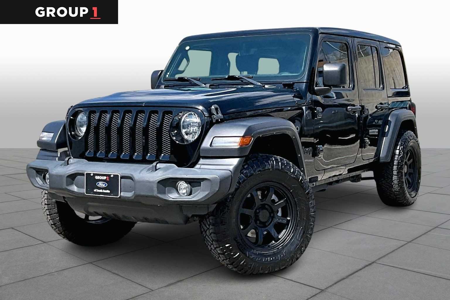Pre-Owned 2022 Jeep Wrangler Unlimited Unlimited Sport S