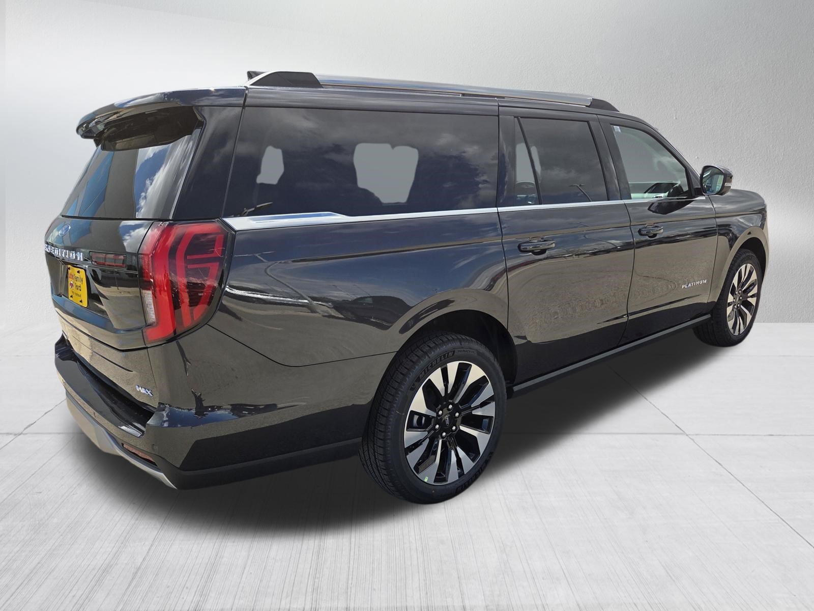 New 2026 Dark Matter Gray Metallic Ford Platinum image 4