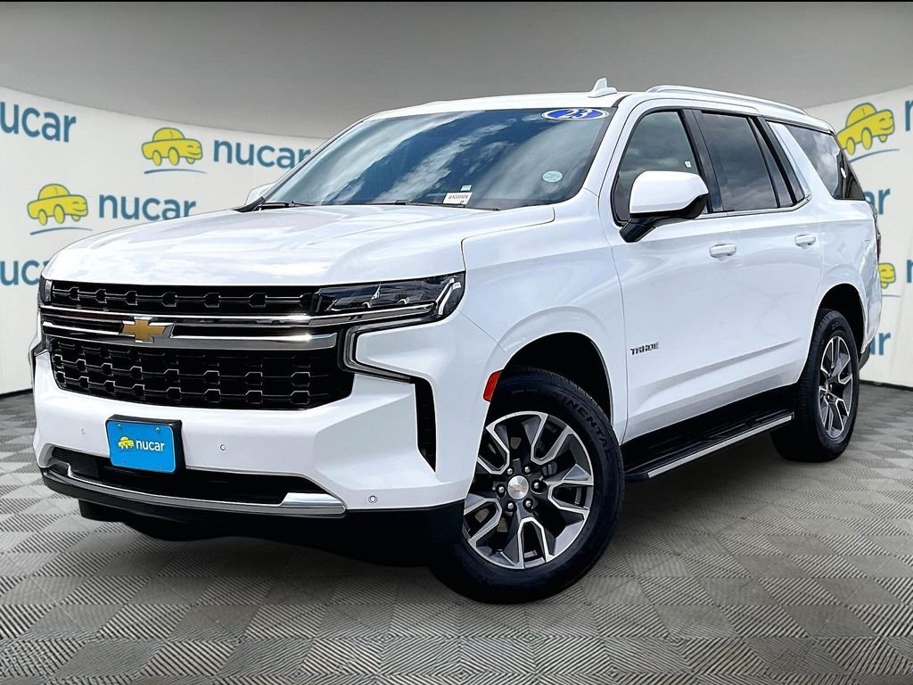 Used 2023 White Chevrolet LS image 3