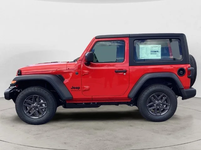 New 2027 Red Jeep 2-DOOR SPORT image 2