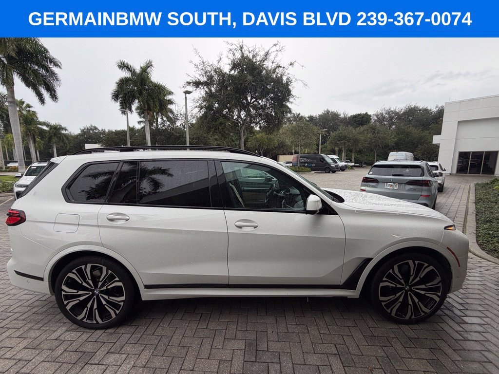 Certified Used 2023 Alpine White BMW xDrive40i image 5