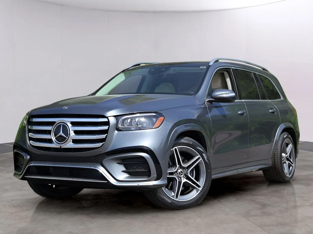 New 2026 Selenite Grey Metallic Mercedes-Benz GLS 450 image 1