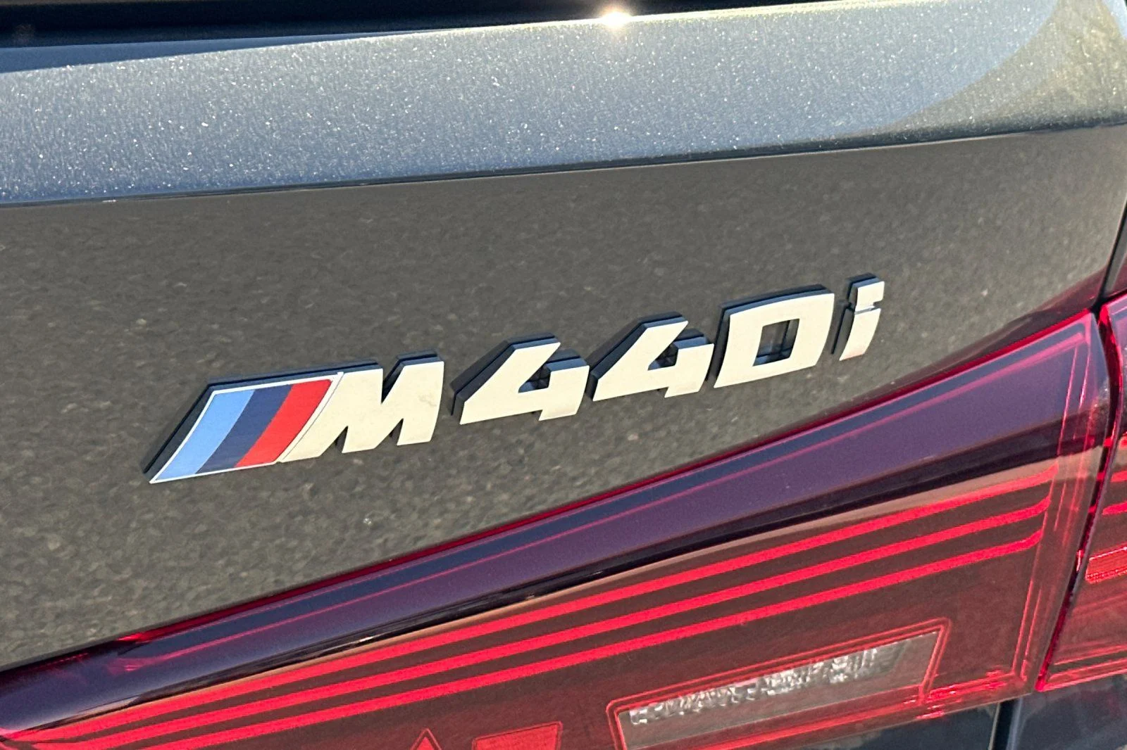 New 2027 Dravit Grey Metallic BMW M440i xDrive image 6
