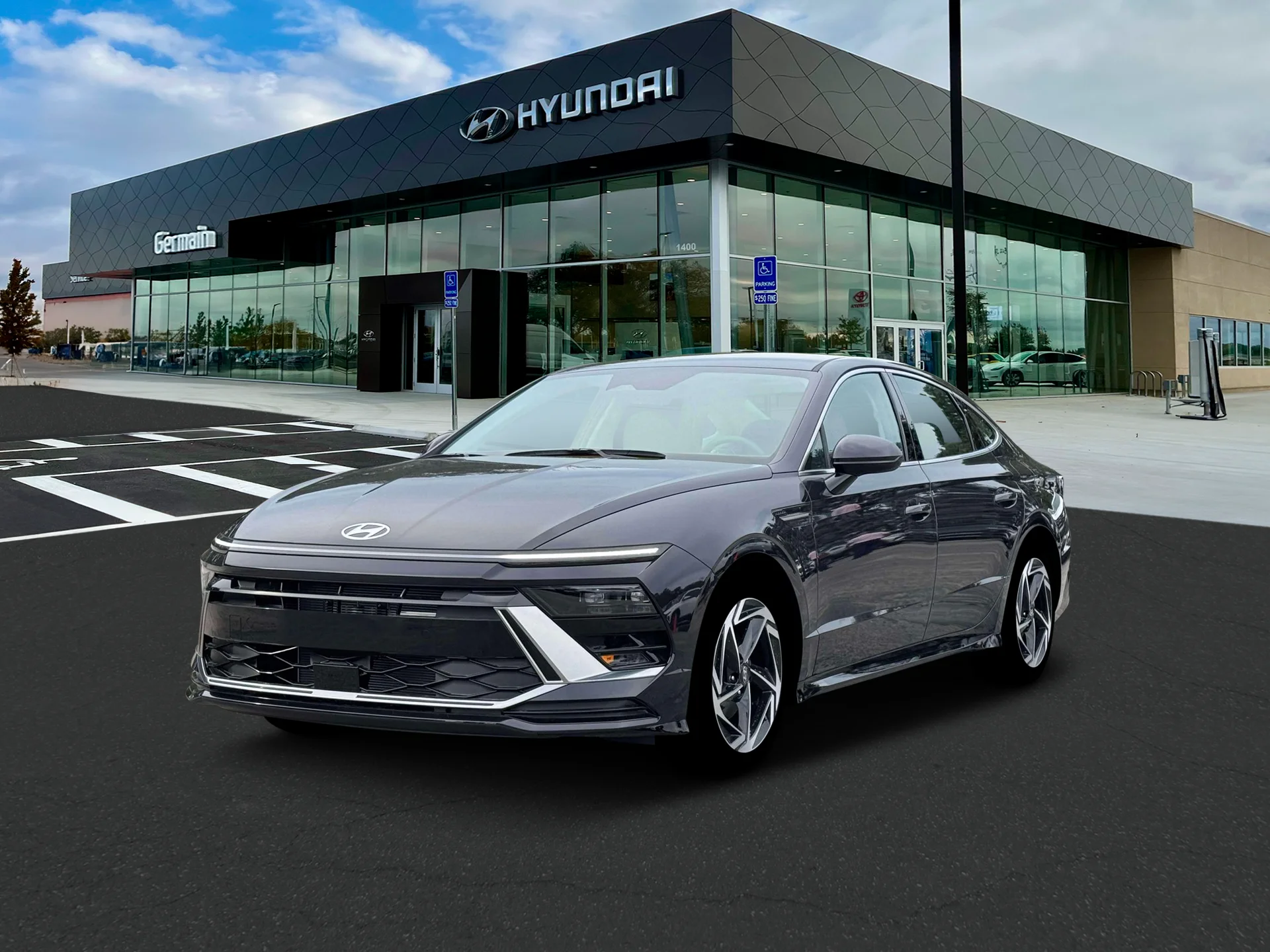 2026 Hyundai Sonata SEL AWD's photo