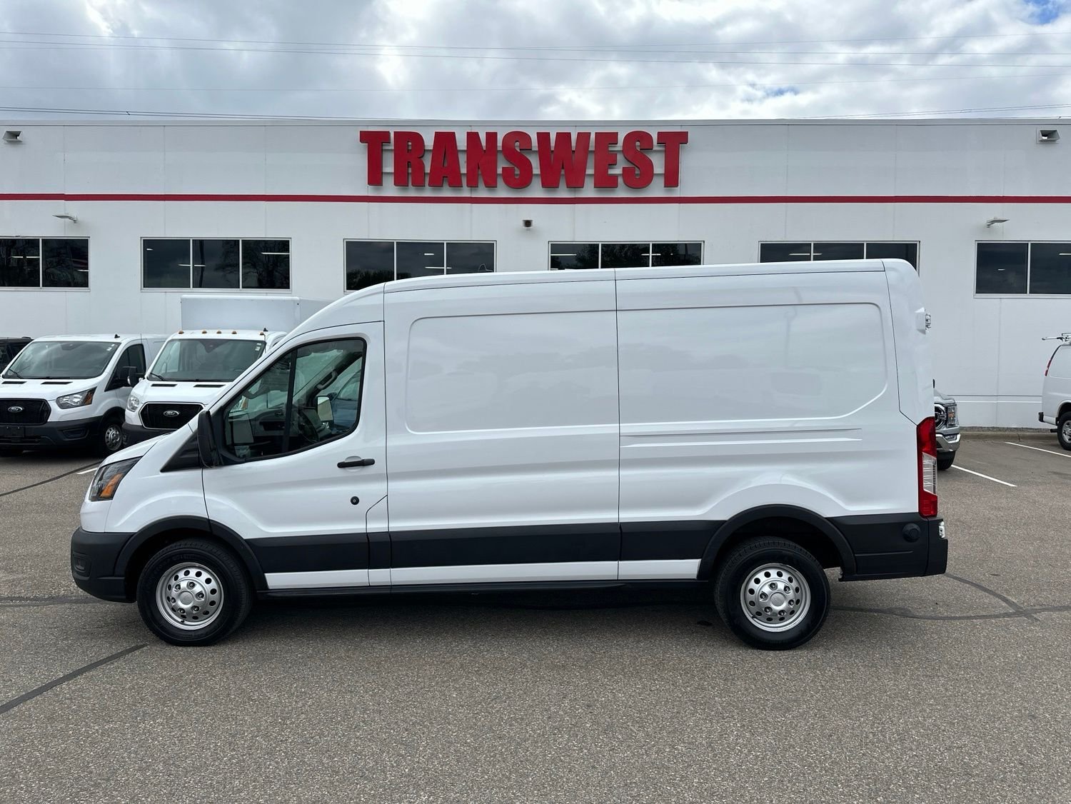 Used 2024 Ford Transit Van Base with VIN 1FTBR2C83RKA72257 for sale in Minneapolis, Minnesota