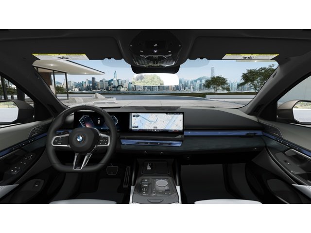 New 2027 Oxide Grey Metallic BMW 540i xDrive image 10