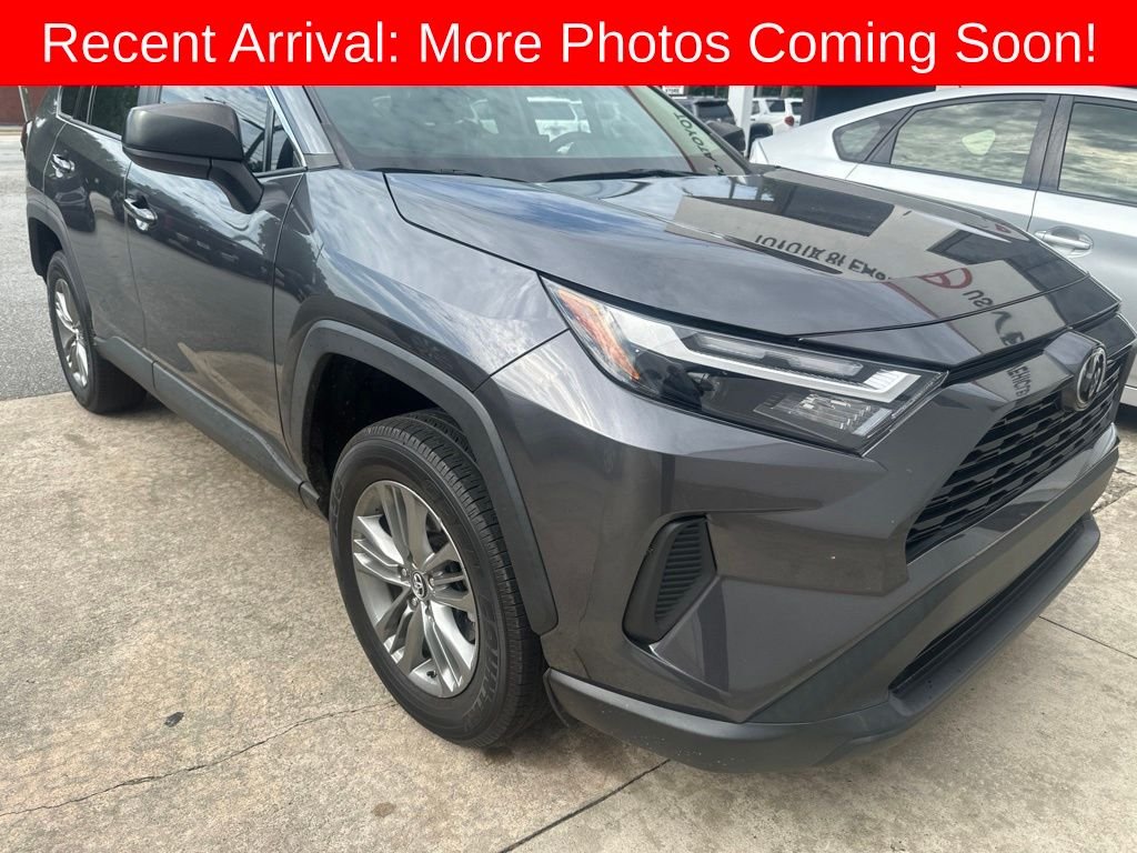 Used 2023 Magnetic Gray Metallic Toyota LE image 1