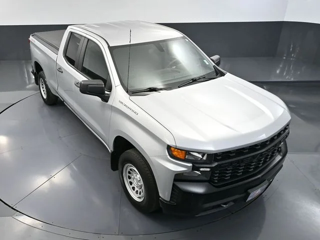Used 2020 Silver Chevrolet WT image 53