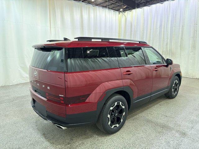 New 2026 Ultimate Red Hyundai SEL AWD image 8
