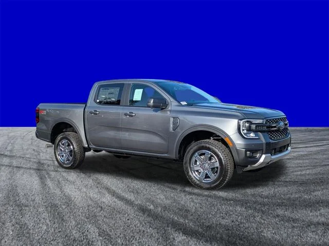 New 2026 Gray Ford XLT image 2