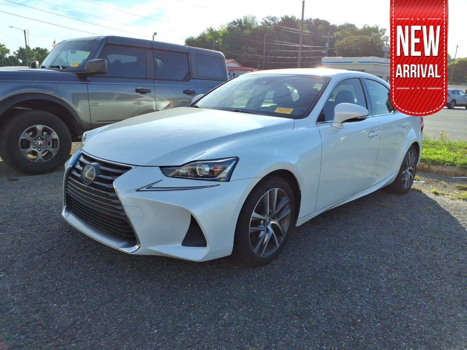 Used 2018 Eminent White Pearl Lexus IS 300 image 1