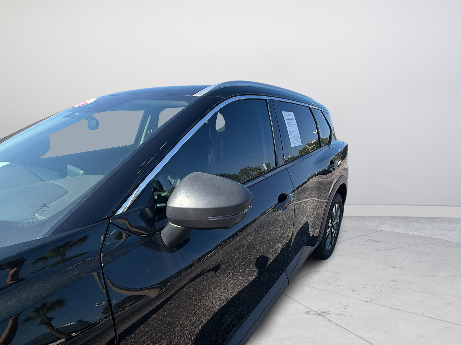 Used 2021 Black Nissan SV image 39