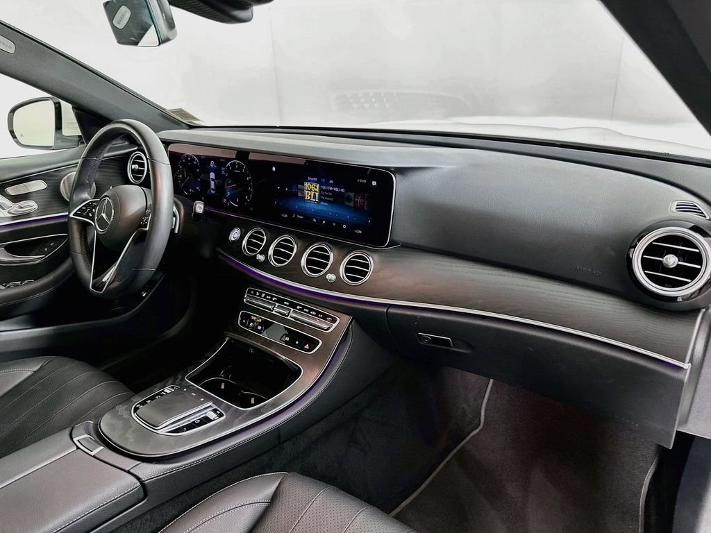 Certified Used 2023 White Mercedes-Benz E 350 image 29