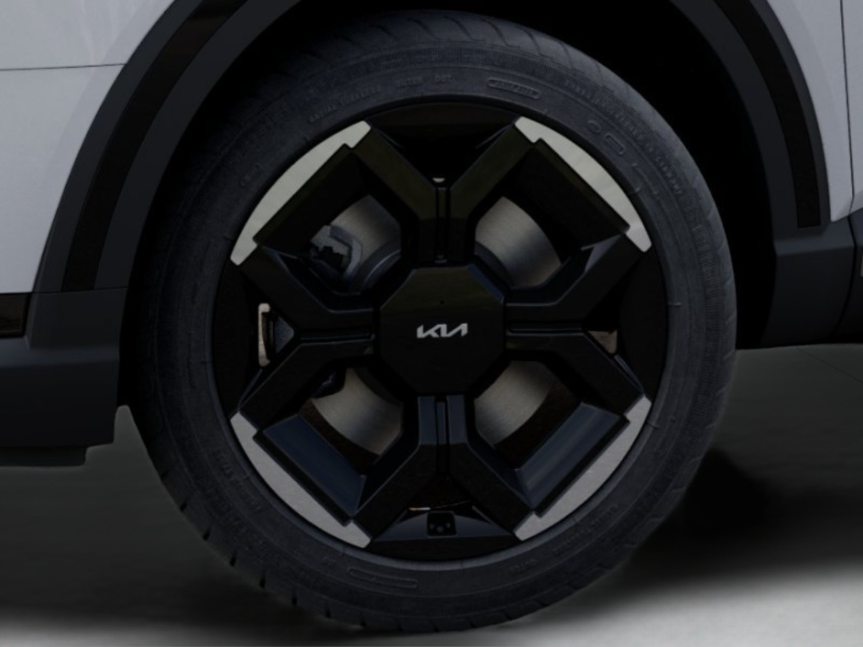 New 2027 Glacial White Pearl Kia EX image 24