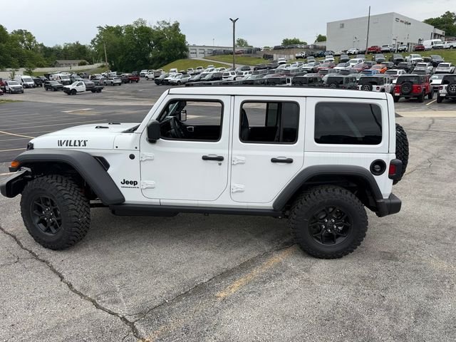 New 2026 Bright White Clear-Coat Exterior Paint Jeep Willys image 12
