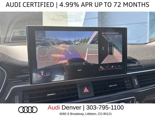 Used 2023 Black Audi Prestige image 8