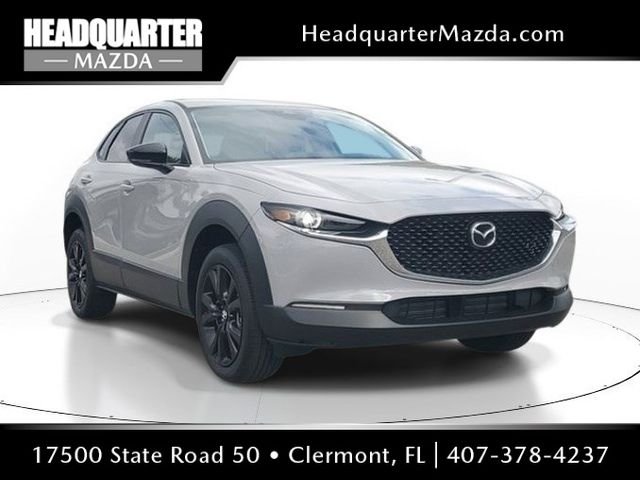New 2026 Aero Gray Metallic Mazda 2.5 S Select Sport AWD image 1