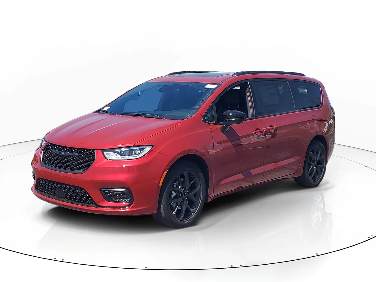 New 2025 Red Hot Pearlcoat Chrysler Limited image 2