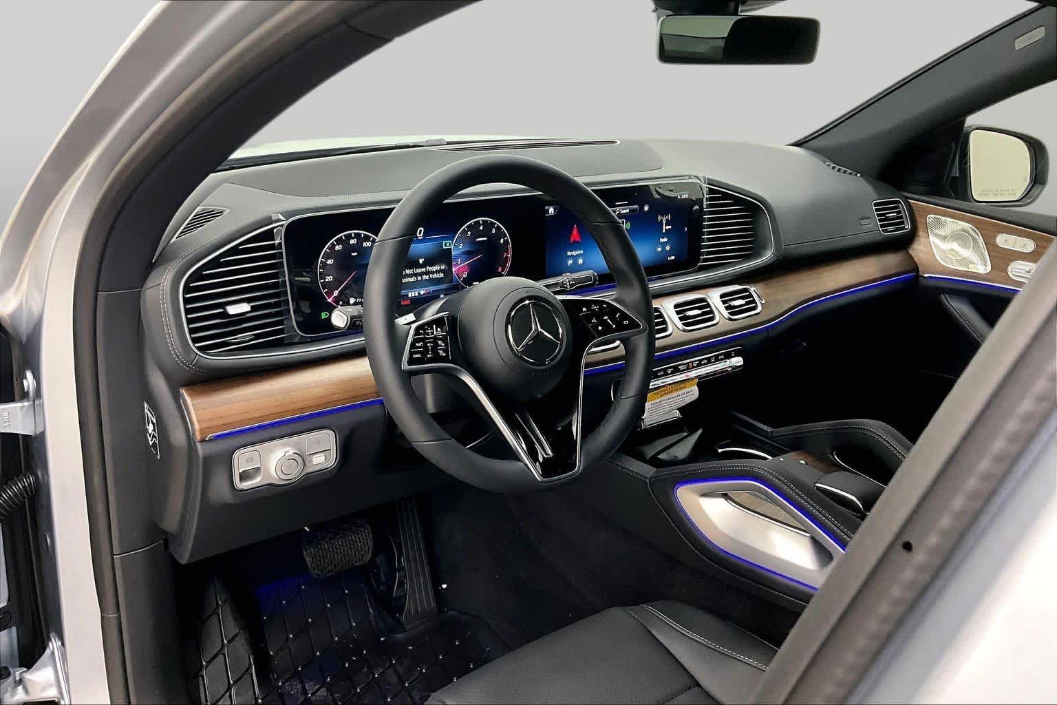 New 2026 Cirrus Silver Metallic Mercedes-Benz GLE 450 image 8