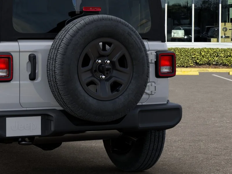 New 2026 Bright White Clear-Coat Exterior Paint Jeep Sport image 46