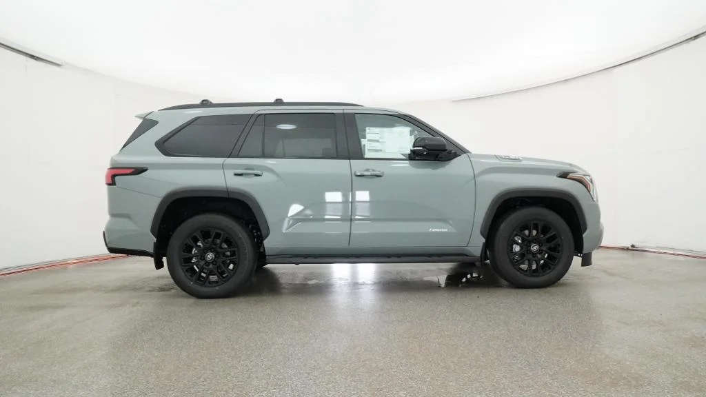 New 2026 Lunar Rock Toyota Limited image 49