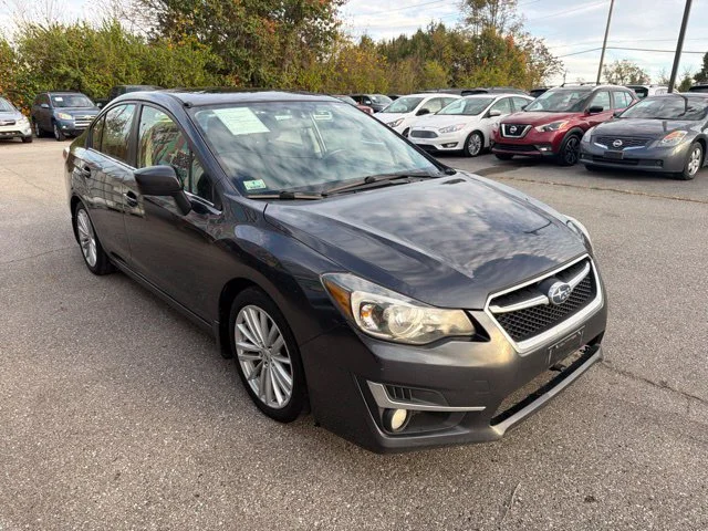 2015 Subaru Impreza Premium