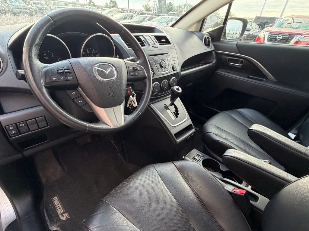Used 2015 Silver Mazda Grand Touring image 4