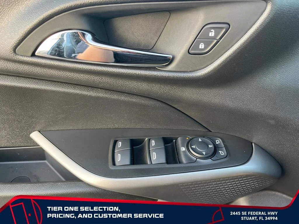 Used 2024 Sterling Gray Metallic Chevrolet 1RS image 17