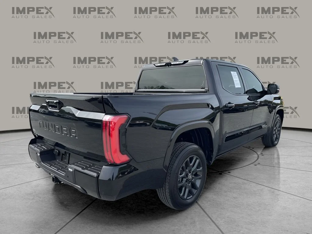 Used 2025 Black Toyota Platinum image 5