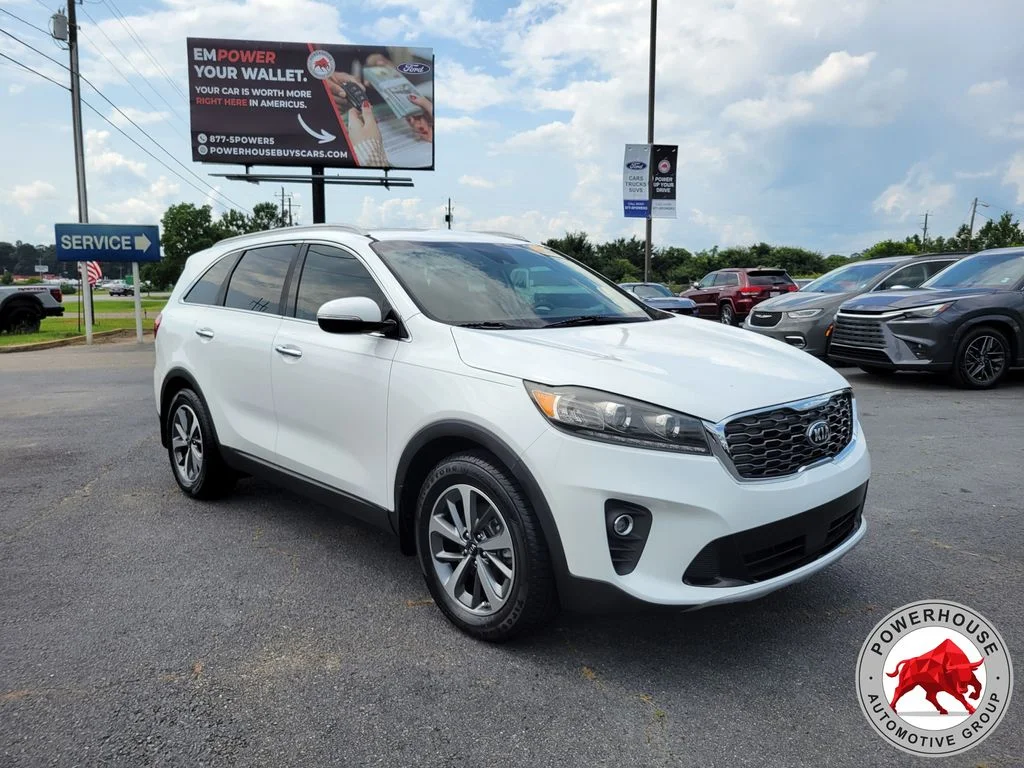 Used 2019 White Kia EX image 9
