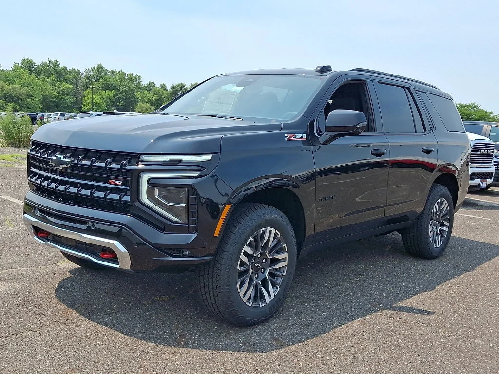 New 2026 Black Chevrolet Z71 image 4