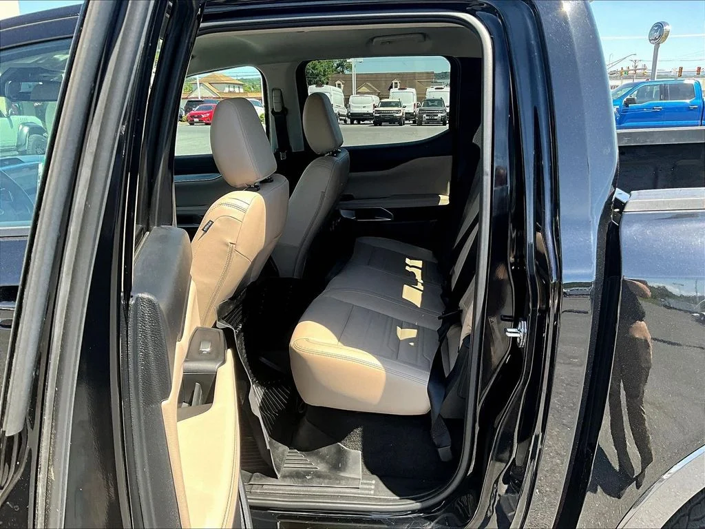 Used 2024 Black Ford Lariat image 7