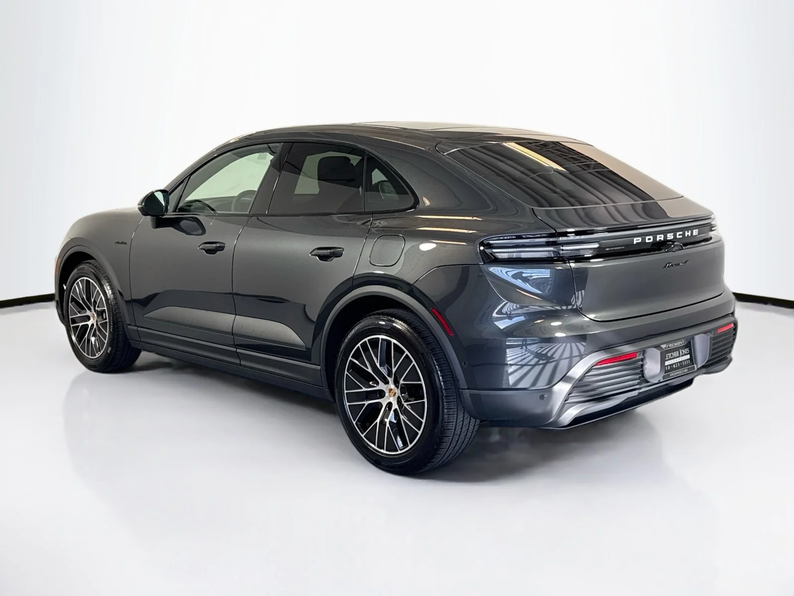 Certified Used 2026 Grey Porsche Electric 4 image 3