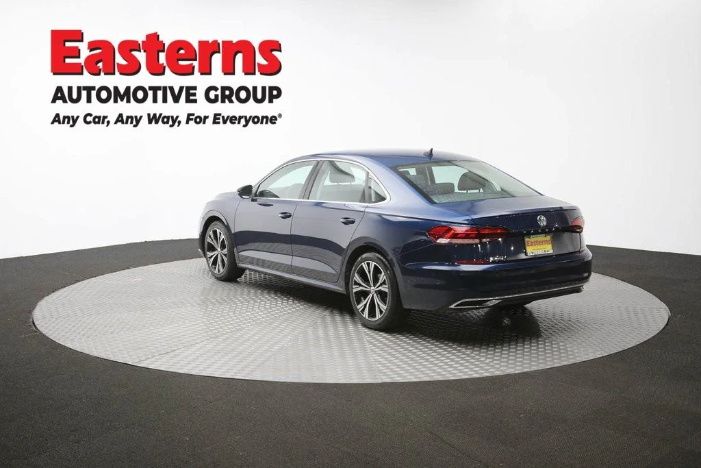 Used 2020 Blue Volkswagen 2.0T SEL image 65