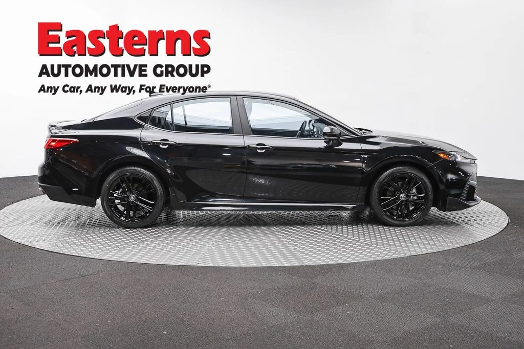 Used 2025 Black Toyota SE image 4