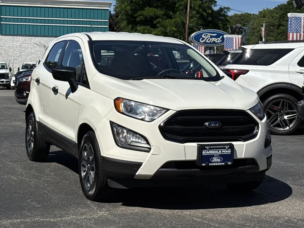Used 2020 Diamond White Ford S image 1