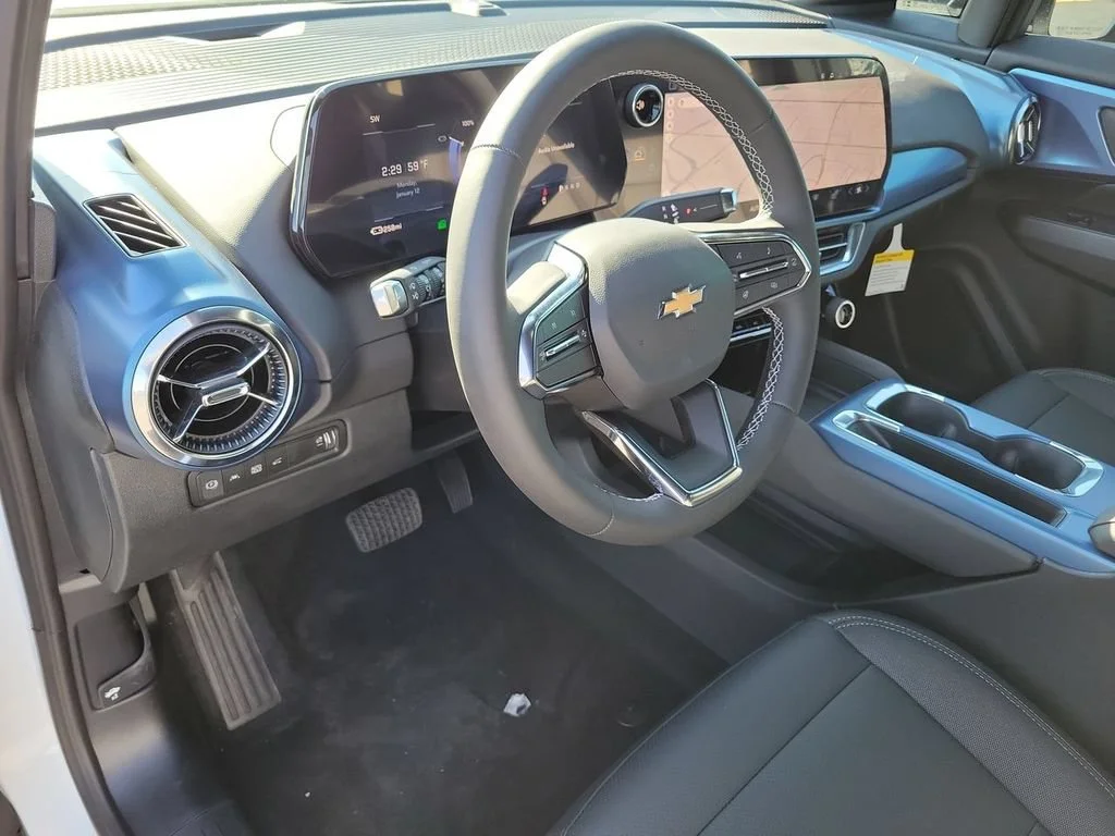 New 2026 Summit White Chevrolet LT image 2