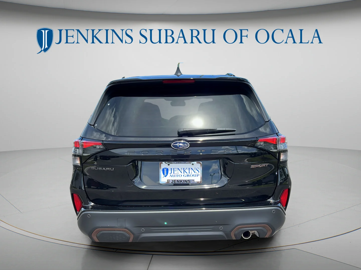 Used 2026 Crystal Black Silica Subaru Sport image 4