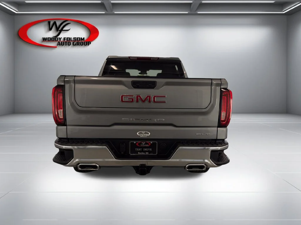 New 2026 Sterling Metallic GMC SLT image 6