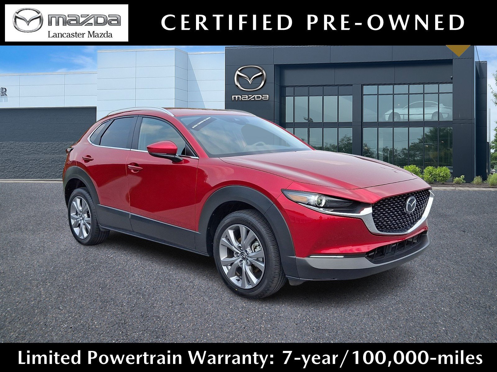 Certified Used 2023 Soul Red Crystal Metallic Mazda 2.5 S Preferred Package image 1
