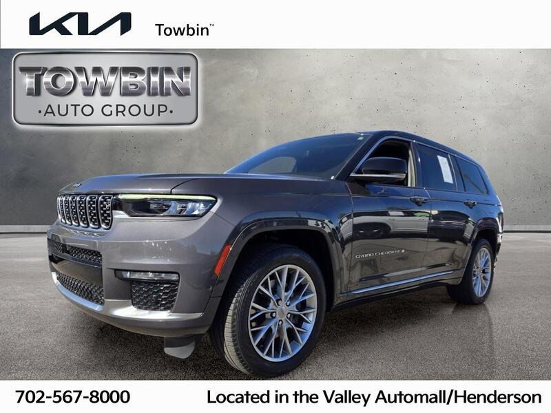 2023 Jeep Grand Cherokee L