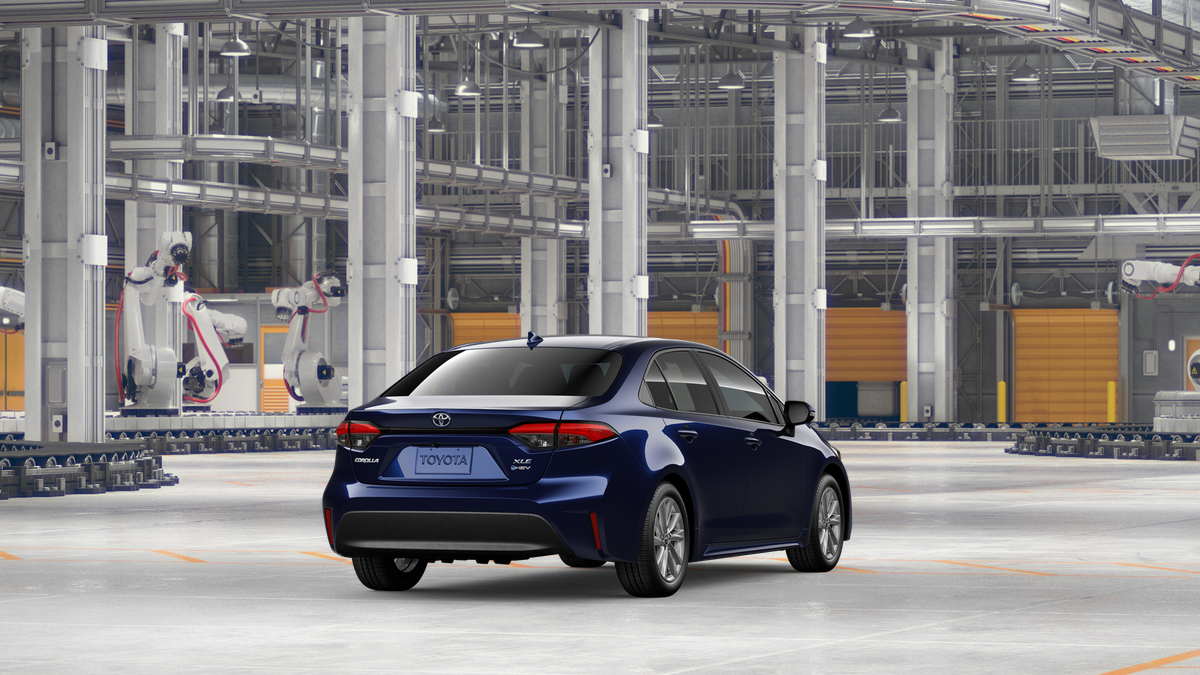 New 2027 Blueprint Toyota Hybrid XLE image 9