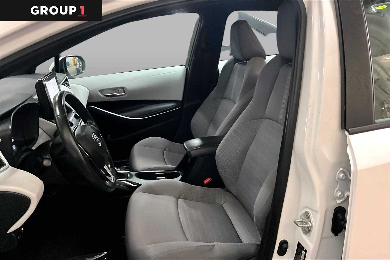 Certified Used 2023 Ice Cap Toyota SE image 8