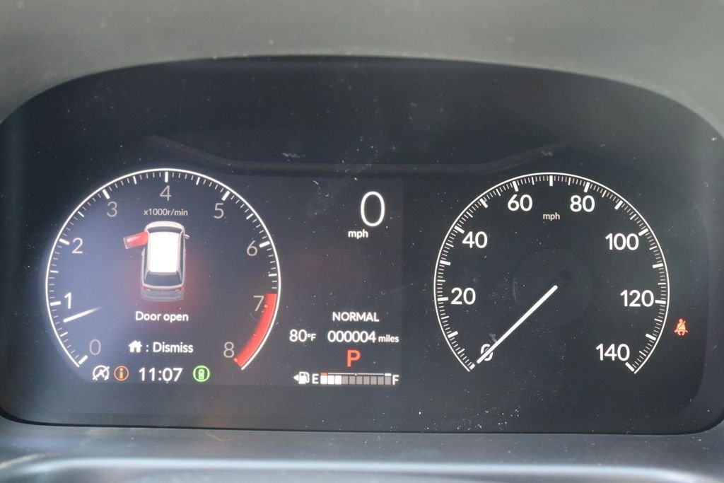 New 2026 Platinum White Pearl Honda Touring image 36